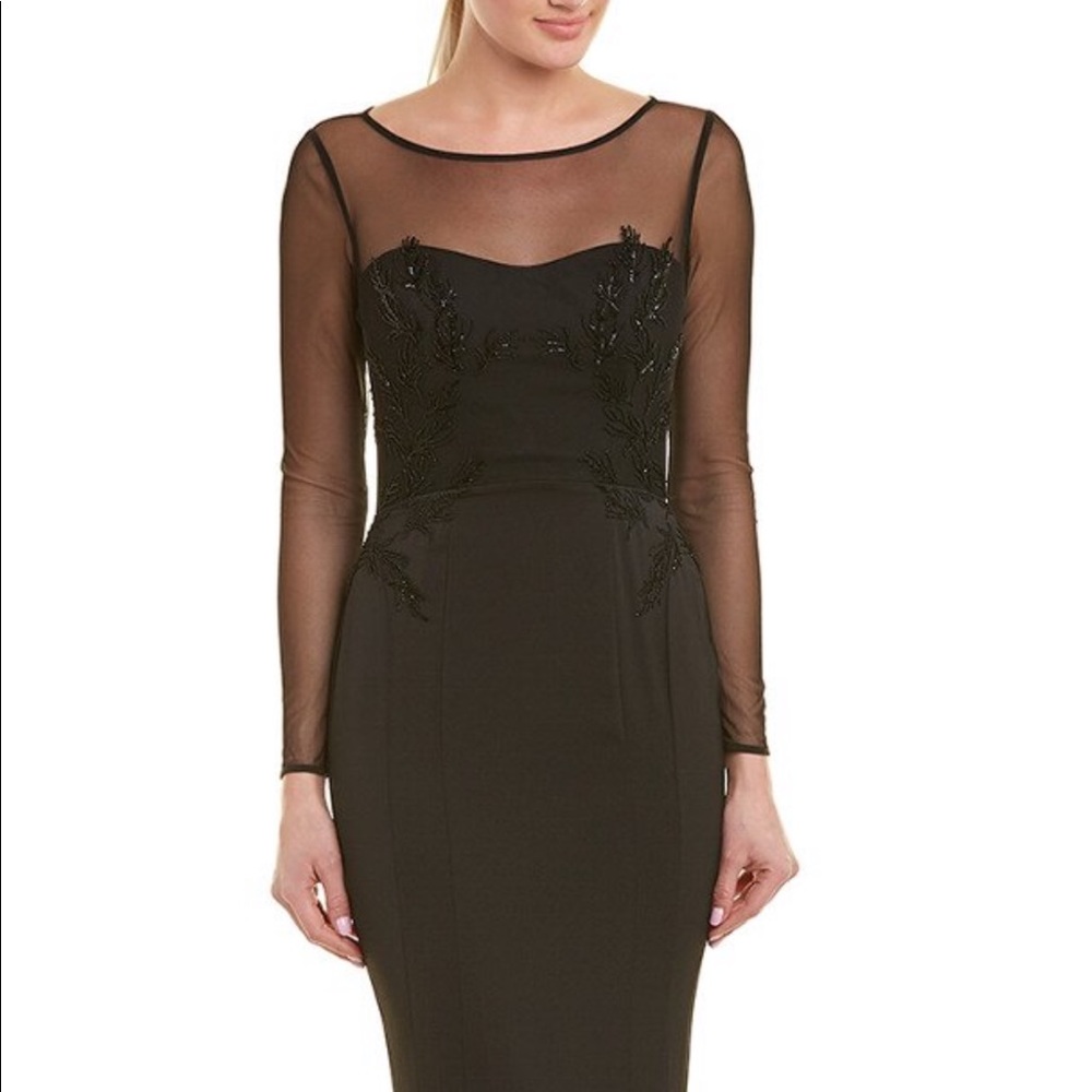 NWOT Reiss Embellished Mermaid Gown